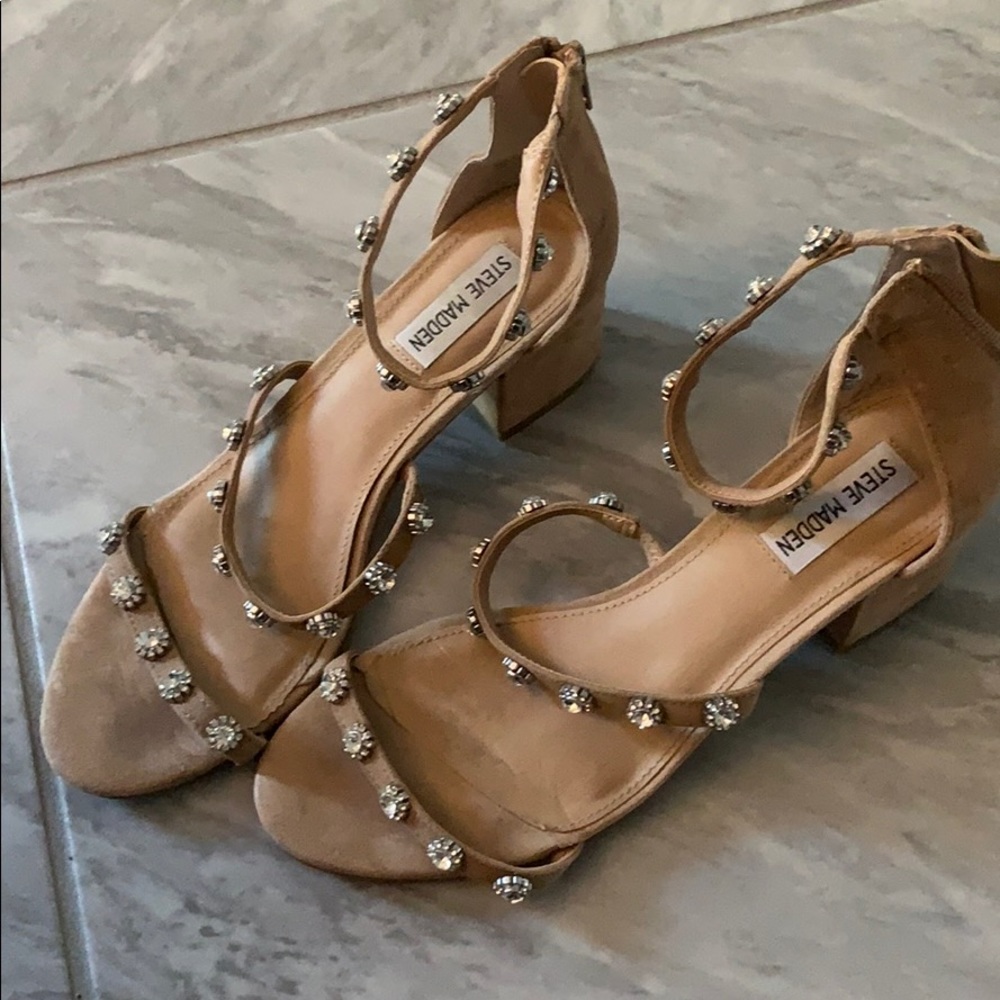 Steve Madden Chunky Heels